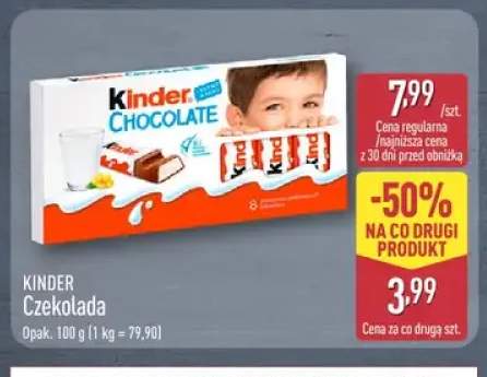 Czekolada Kinder