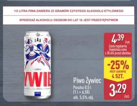 Piwo Żywiec
