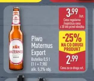 Piwo Maternus Export