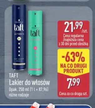 Lakier do włosów Taft
