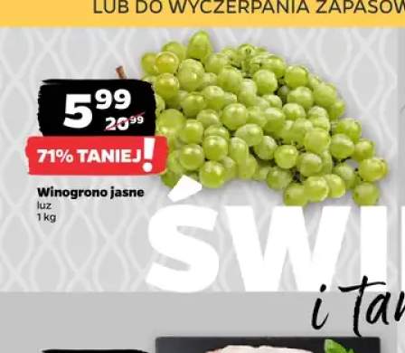 Winogrona jasne