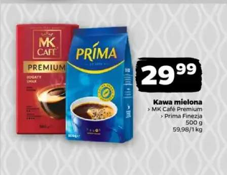 Kawa mielona Prima Finezja +1 wariant