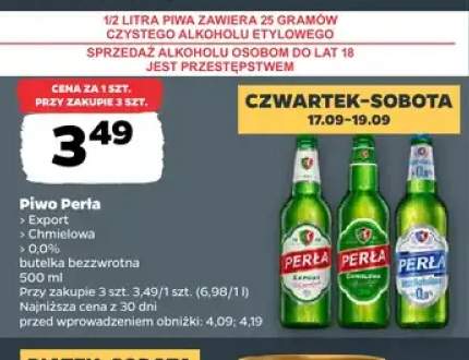 Piwo Perła Export +2 warianty