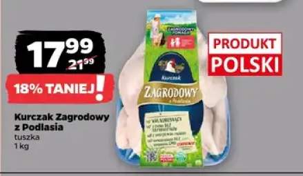 Kurczak Zagrodowy z Podlasia tuszka