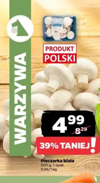 Pieczarki białe