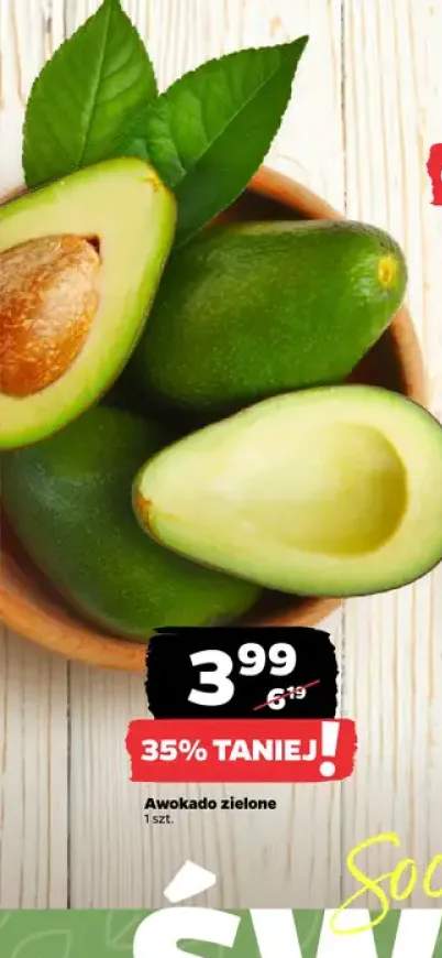 Awokado zielone