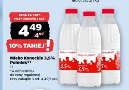 Mleko Koneckie Polmlek 3,5%