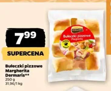 Bułeczki pizzowe Margherita Dermaris