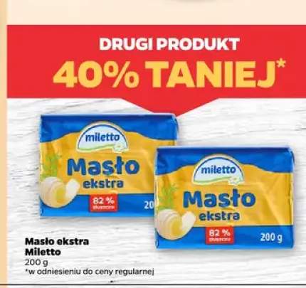 Masło ekstra Miletto