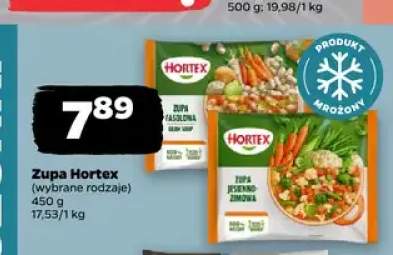 Zupa fasolowa Hortex +1 wariant