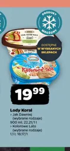 Lody Jak Dawniej +1 wariant