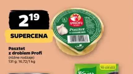Pasztet z drobiem Profi