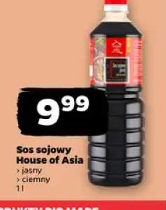 Sos sojowy House of Asia jasny +1 wariant