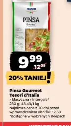 Pinsa Gourmet Tesori d'Italia klasyczna +1 wariant