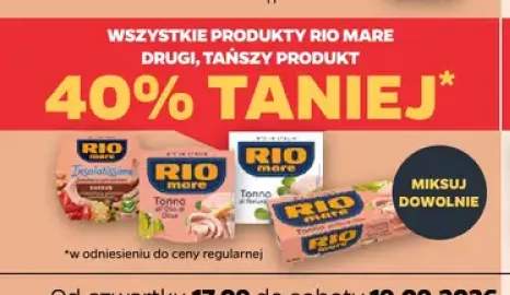 Sałatka Insalatissime kuskus Rio Mare +3 warianty