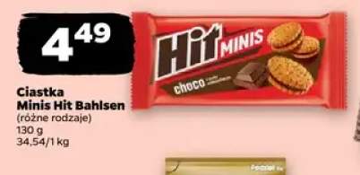 Ciastka Minis Hit Bahlsen