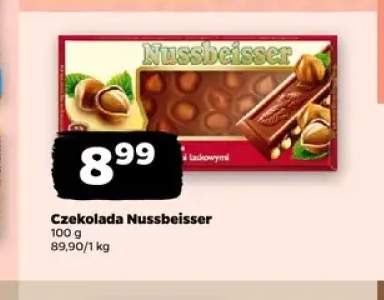 Czekolada Nussbeisser
