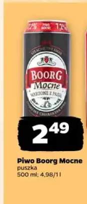Piwo Boorg Mocne