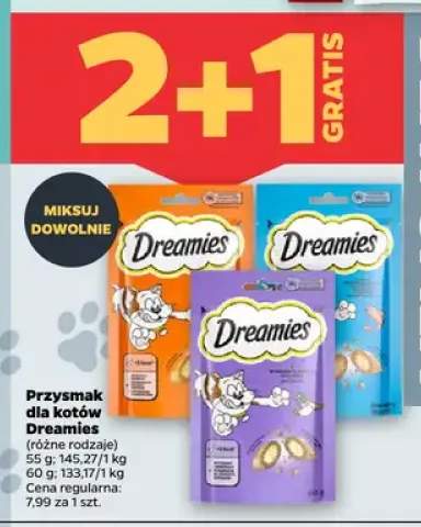 Przysmak dla kotów Dreamies
