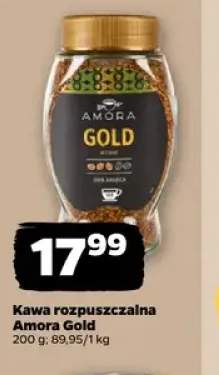 Kawa rozpuszczalna Amora Gold