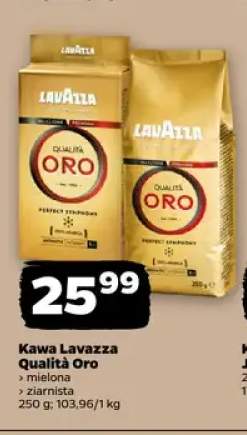 Kawa mielona Lavazza Qualità Oro +1 wariant