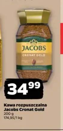 Kawa rozpuszczalna Jacobs Cronat Gold