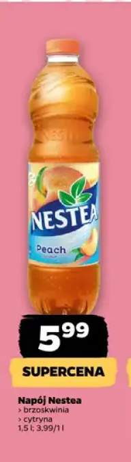 Napój Nestea brzoskwinia +1 wariant