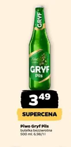 Piwo Gryf Pils