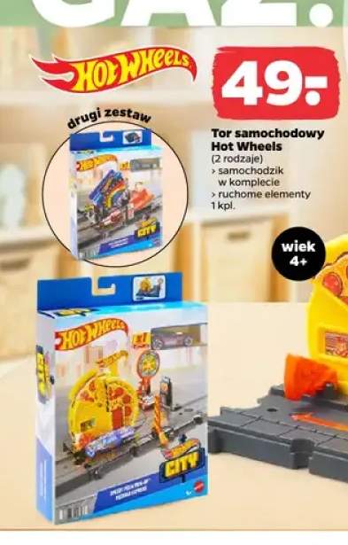 Tor samochodowy Hot Wheels