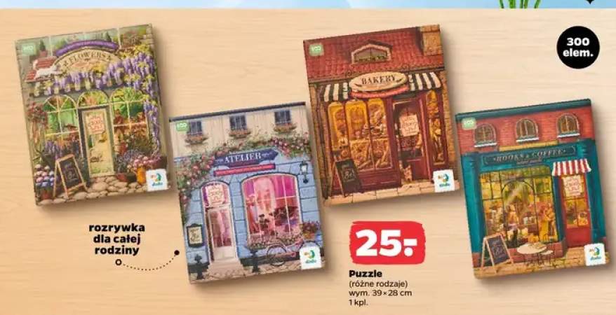 Puzzle 39x28 cm