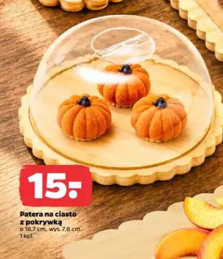 Patera na ciasto z pokrywką