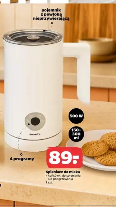 Spieniacz do mleka Smarty