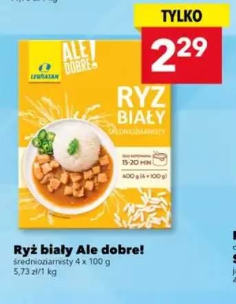 Ryż biały średnioziarnisty Ale dobre!