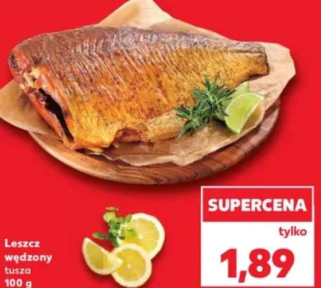 Leszcz wędzony