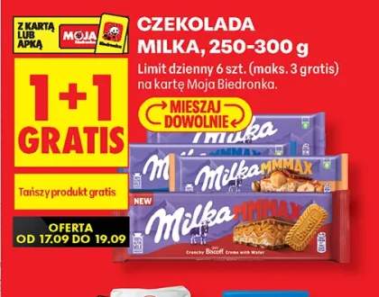 Czekolada Milka