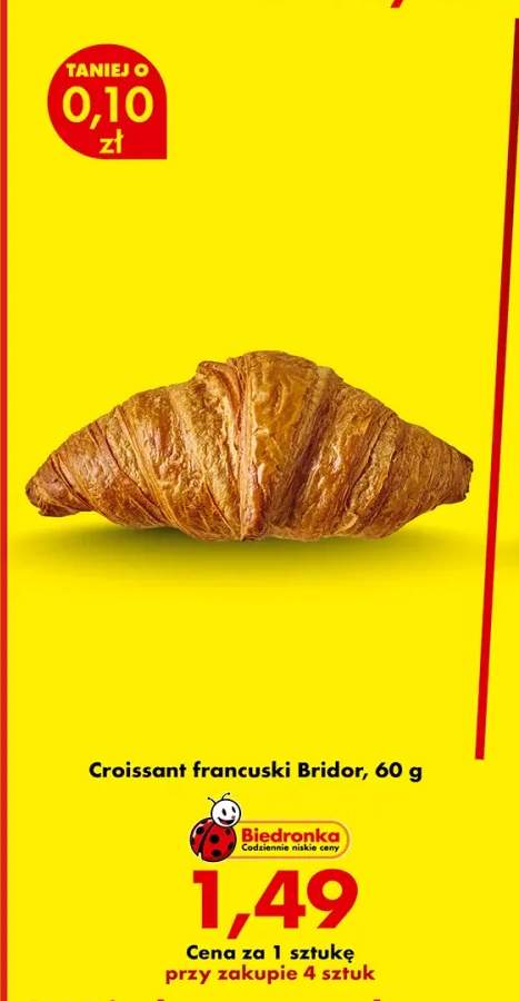 Croissant francuski Bridor