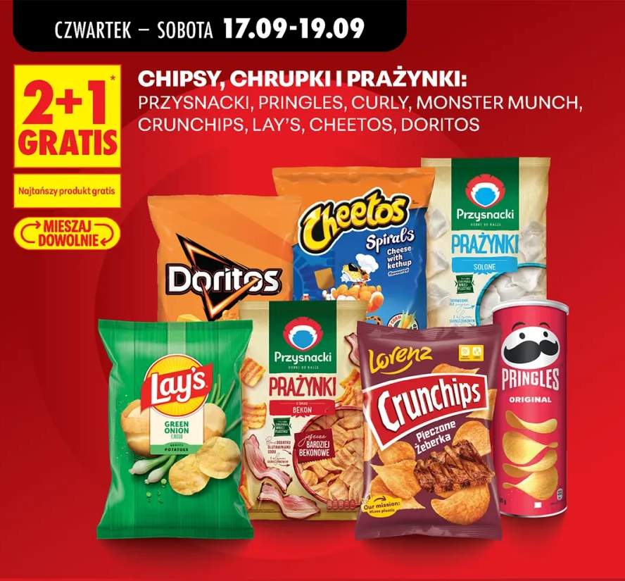 Chipsy Lay's Green Onion +8 wariantów