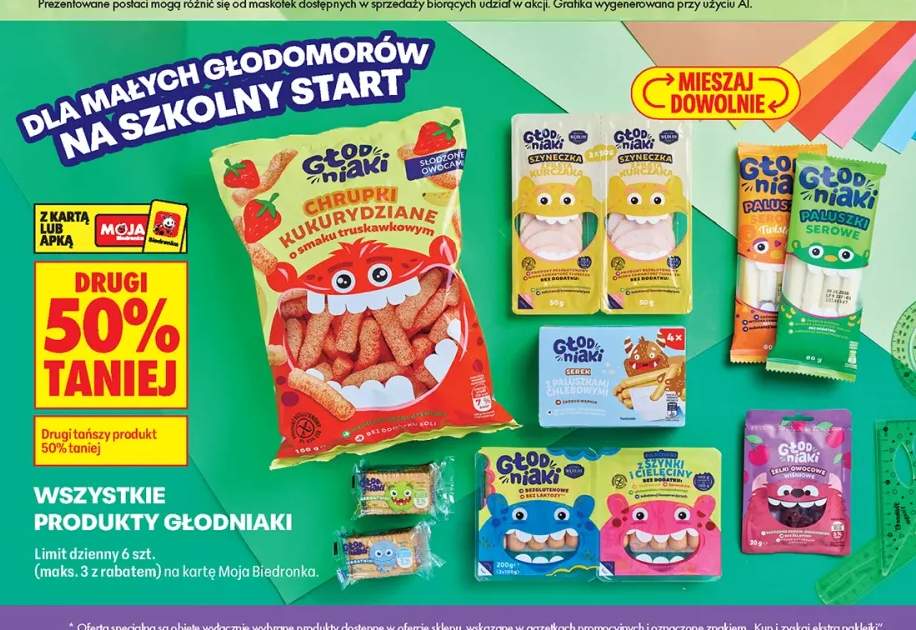 Produkty Głodniaki +8 wariantów