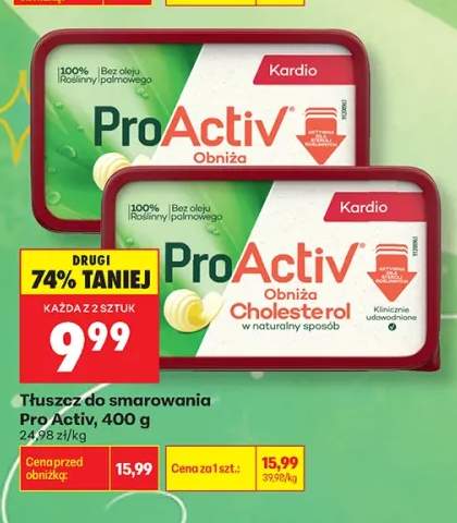 Tłuszcz do smarowania Pro Activ