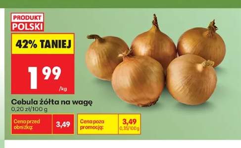 Cebula żółta
