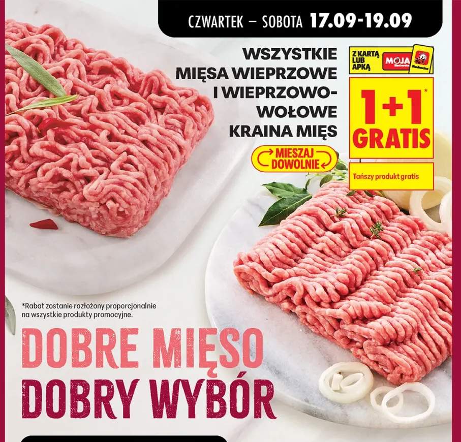 Mięsa wieprzowe i wieprzowo-wołowe Kraina Mięs