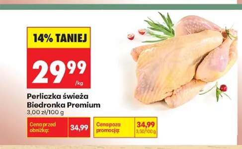 Perliczka świeża Biedronka Premium