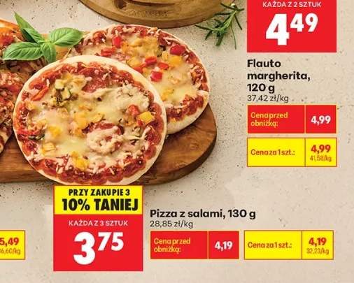 Pizza z salami
