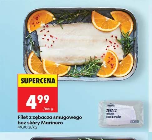 Filet z zębacza smugowego bez skóry Marinero