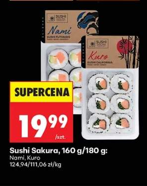 Sushi Sakura Nami +1 wariant