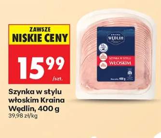 Szynka w stylu włoskim Kraina Wędlin