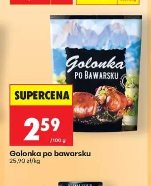 Golonka po bawarsku