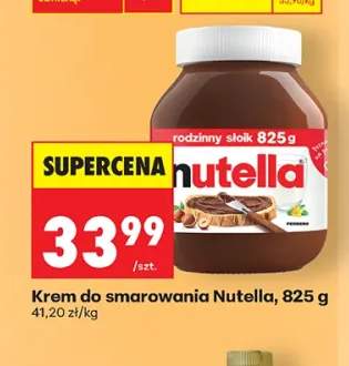 Krem do smarowania Nutella