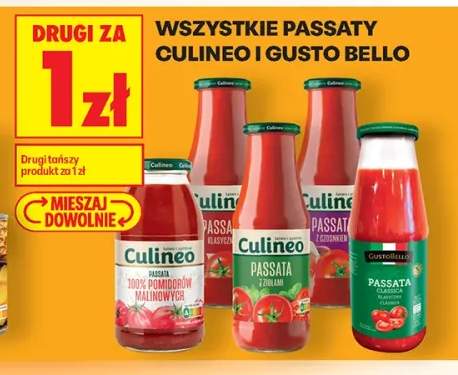 Passaty Culineo i Gusto Bello +5 wariantów