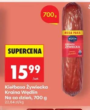 Kiełbasa żywiecka Kraina Wędlin Na co dzień